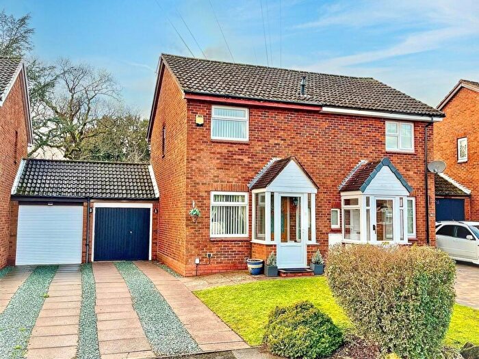 2 Bedroom Semi Detached House For Sale In Argus Close, Walmley, Sutton Coldfield, B76