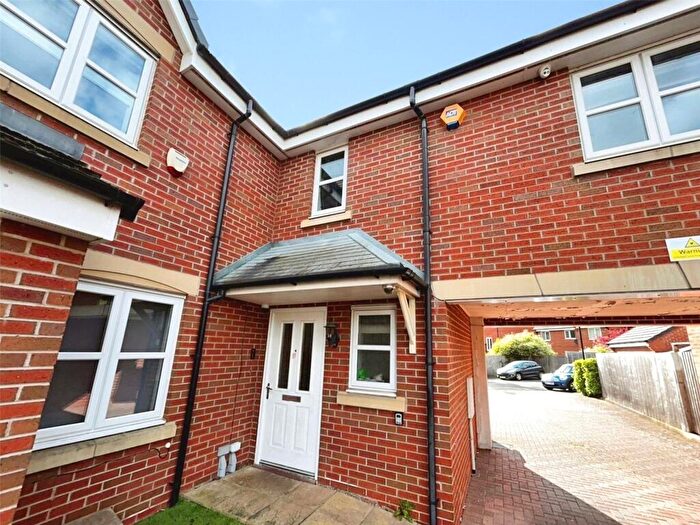 3 Bedroom Terraced House To Rent In Hussar Court, Stoke, Coventry, CV3