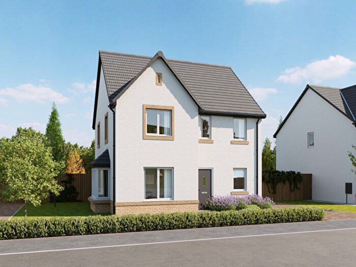 4 Bedroom Detached House For Sale In "The Lambridge" At Alva Road, Sauchie, Alloa, FK10