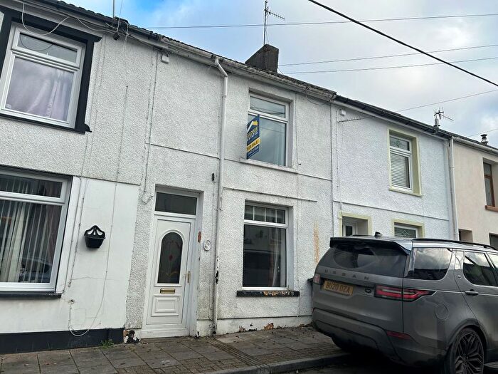 3 Bedroom Terraced House For Sale In Morlais Street, Pentrebach, Merthyr Tydfil, Mid Glamorgan, CF48