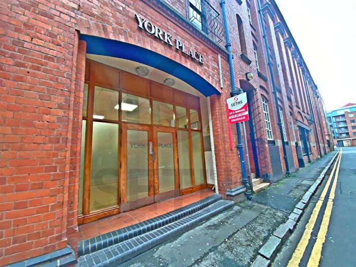 1 Bedroom Flat To Rent In York Street, City Centre, Leicester, LE1