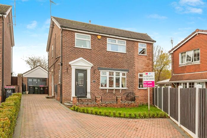 4 Bedroom Detached House For Sale In Campion Drive, Swinton, Mexborough, S64
