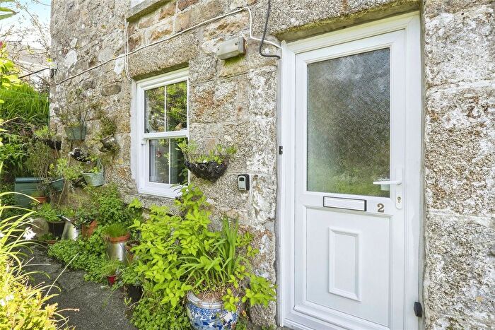 1 Bedroom Semi-Detached House For Sale In Nancledra, Penzance, Cornwall, TR20