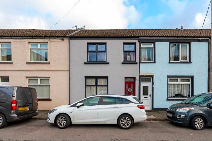 3 Bedroom Terraced House For Sale In Gethin Place, Abercanaid, Merthyr Tydfil, CF48
