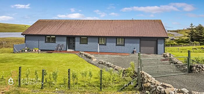 4 Bedroom Detached Bungalow For Sale In Woodstock, Isbister, Symbister, Whalsay, ZE2