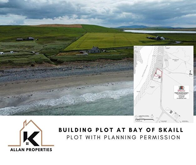 Land For Sale In Building Plot At Bay Of Skaill, Sandwick, Orkney, KW16