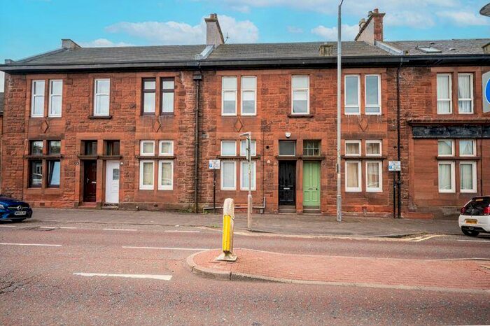 1 Bedroom Flat To Rent In Stewarton Street, Wishaw, ML2