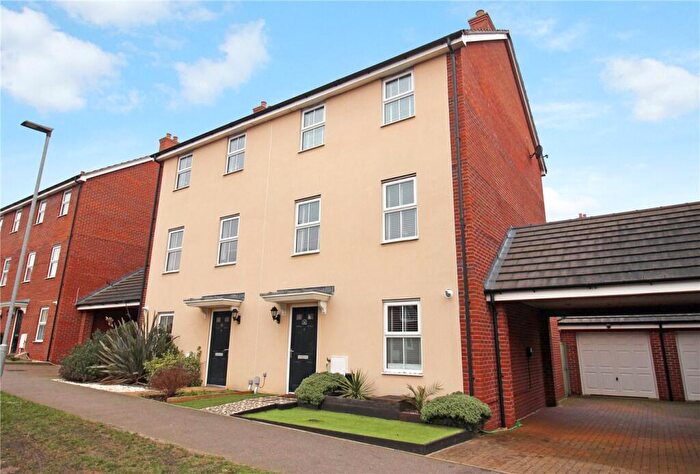 4 Bedroom Semi-Detached House For Sale In Allan Bedford Crescent, Costessey, Norwich, Norfolk, NR8