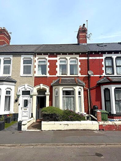 4 Bedroom Terraced House For Sale In Llanmaes Street, Cardiff, CF11
