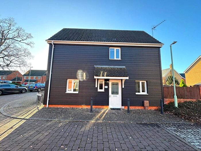 2 Bedroom End Of Terrace House To Rent In Selway Drive, Bury St. Edmunds, IP32