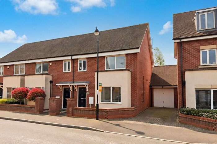 3 Bedroom End Of Terrace House For Sale In Einstein Crescent, Duston, Northampton, NN5