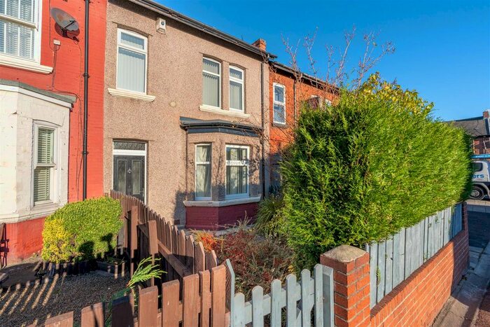 4 Bedroom Terraced House To Rent In Meldon Terrace, Heaton, NE6