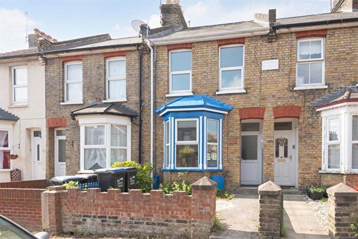 2 Bedroom Terraced House To Rent In Winstanley Crescent, Ramsgate, Kent, CT11