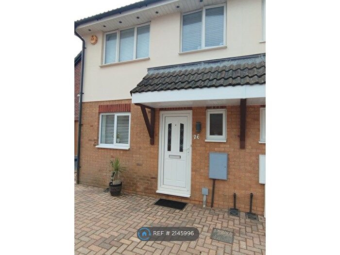 3 Bedroom End Of Terrace House To Rent In Cornflower Close, Weymouth, DT3