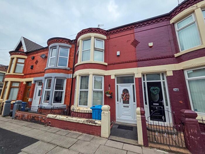 3 Bedroom Terraced House For Sale In Auburn Road, Liverpool, Merseyside, L13