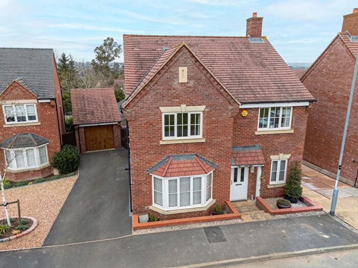 4 Bedroom Detached House For Sale In Coleridge Way, Market Harborough, LE16