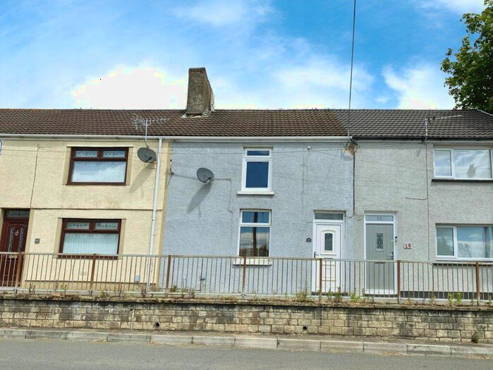 2 Bedroom House To Rent In Hendre Road, Pencoed, CF35