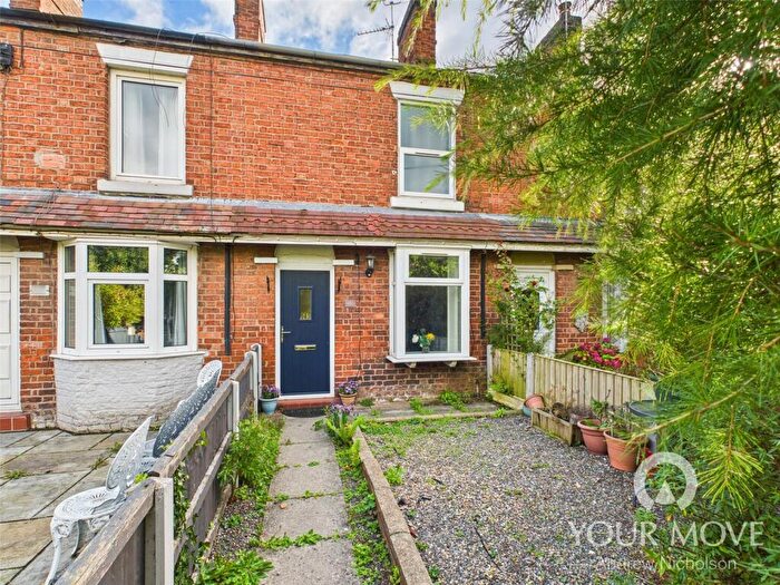 2 Bedroom Terraced House For Sale In Hawthorne Avenue, Nantwich, Cheshire, CW5