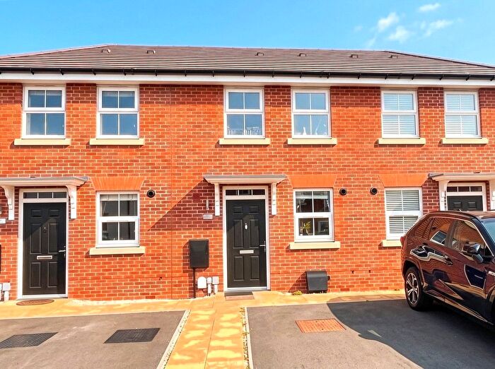 2 Bedroom Terraced House For Sale In Newitt Road, Bicton Heath, Shrewsbury, Shropshire, SY3