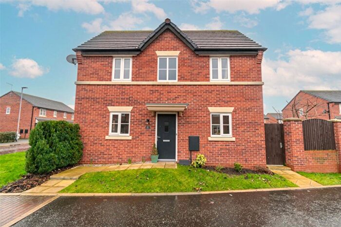 3 Bedroom Semi Detached House For Sale In Clive Way, Middlewich, CW10