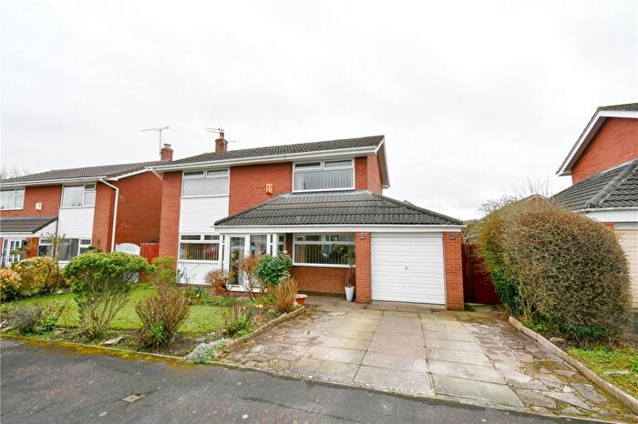 3 Bedroom Detached House For Sale In Selston Close, Spital, Wirral, CH63