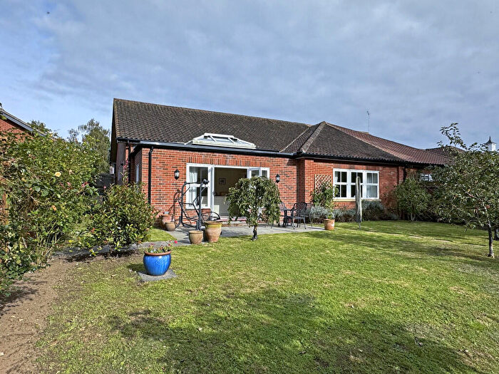 2 Bedroom Semi Detached House For Sale In Nacton, Ipswich, IP10