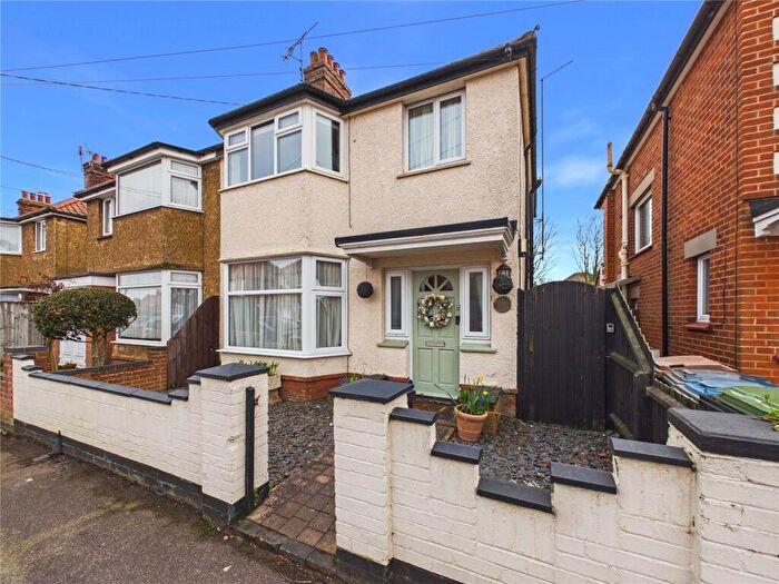 3 Bedroom Semi-Detached House For Sale In Cornwall Road, Felixstowe, Suffolk, IP11