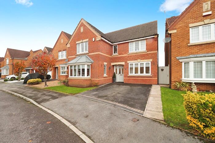 4 Bedroom Detached House For Sale In Heron Way, Mansfield, NG19