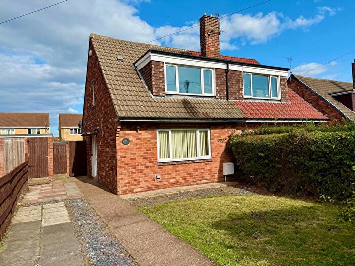 3 Bedroom Semi-Detached House For Sale In Woodside Crescent, Hadston, Northumberland, NE65