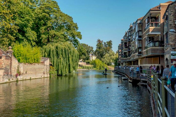 2 Bedroom Flat To Rent In Thompsons Lane, Cambridge, CB5