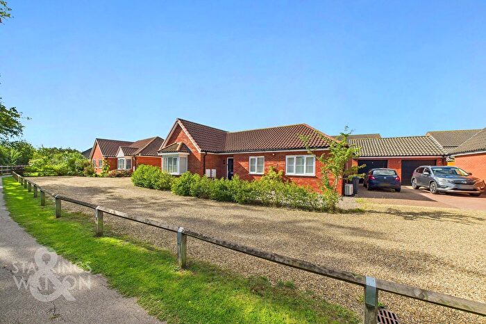 3 Bedroom Detached Bungalow For Sale In Somme Close, Wymondham, NR18