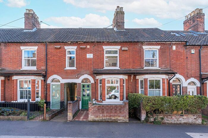 3 Bedroom Terraced House For Sale In Pelham Road, Norwich, NR3