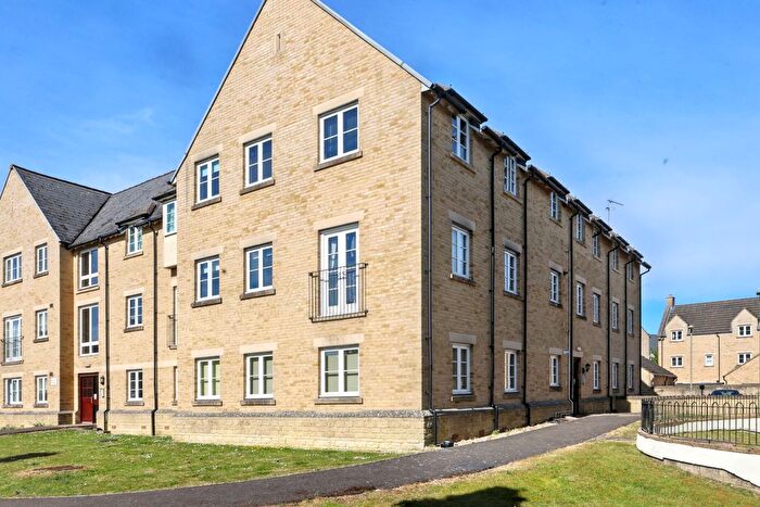 2 Bedroom Flat For Sale In Wilkinson Place, Witney, OX28