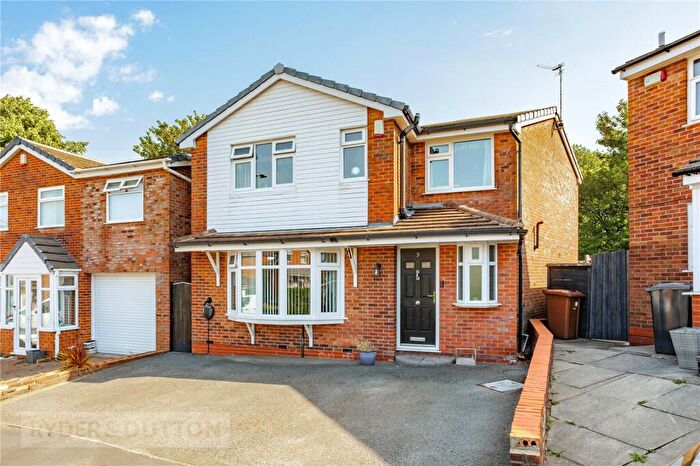 3 Bedroom Detached House For Sale In Grovewood Close, Ashton-under-Lyne, Greater Manchester, OL7