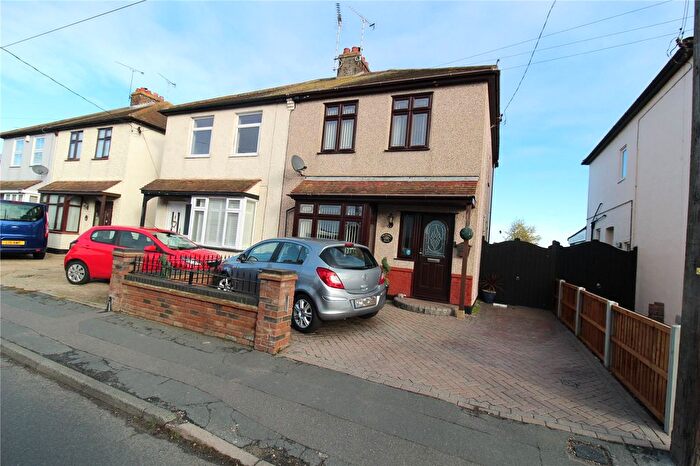 2 Bedroom Semi-detached House For Sale In Little Wakering Road, Little Wakering, Southend-On-Sea, Essex, SS3