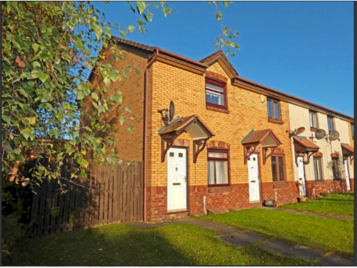 2 Bedroom End Of Terrace House To Rent In Chrighton Green, Uddingston, G71