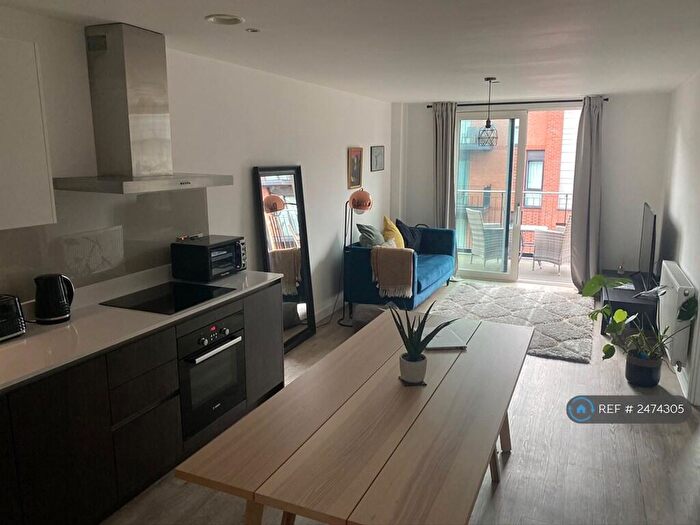 1 Bedroom Flat To Rent In Forge Building, Salford, M5