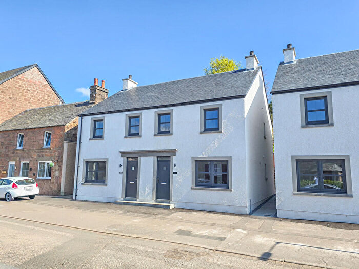 3 Bedroom Semi-Detached House For Sale In Main Street, Bankfoot, Perth, PH1