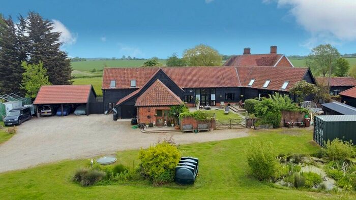 5 Bedroom Barn Conversion For Sale In Low Road, Debenham, IP14
