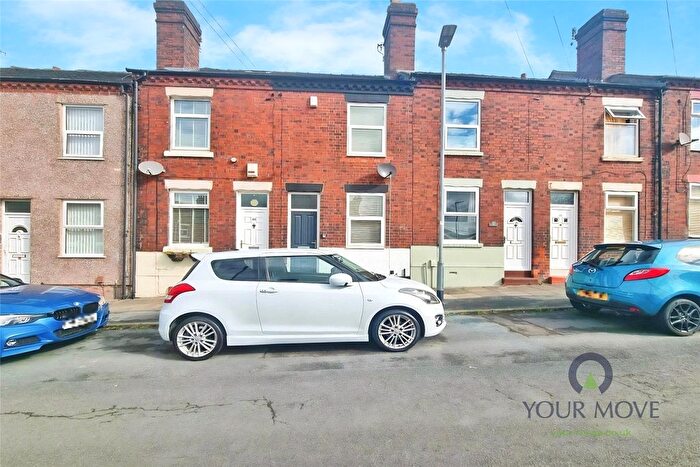 2 Bedroom Terraced House To Rent In Best Street, Stoke-On-Trent, ST4