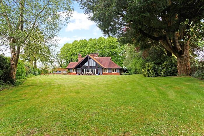 4 Bedroom Detached House For Sale In Cross Lane, Ashmansworth, Newbury, Hampshire, RG20
