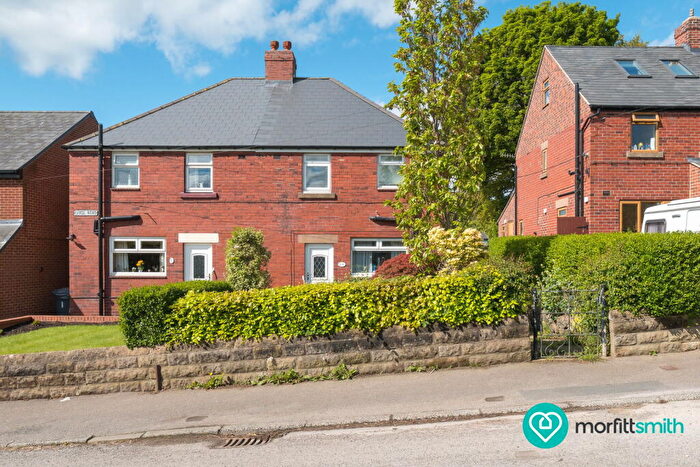 2 Bedroom Semi-Detached House For Sale In Chase Road, Loxley, Sheffield, S6