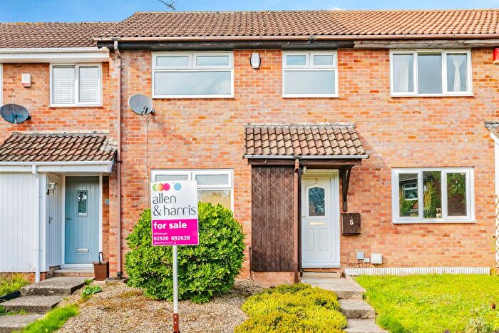 3 Bedroom Terraced House For Sale In Reigate Close, Thornhill, Cardiff, CF14