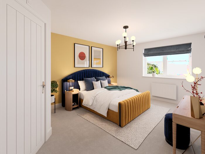 4 Bedroom Detached House For Sale In "The Burnham" At Claxton, Billingham, TS22