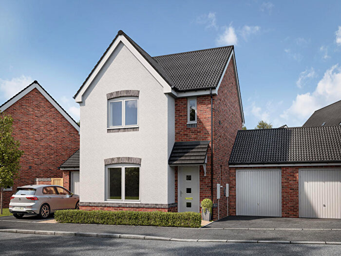 3 Bedroom Detached House For Sale In Off Newlands Drive, Grove, Wantage, Oxfordshire, OX12