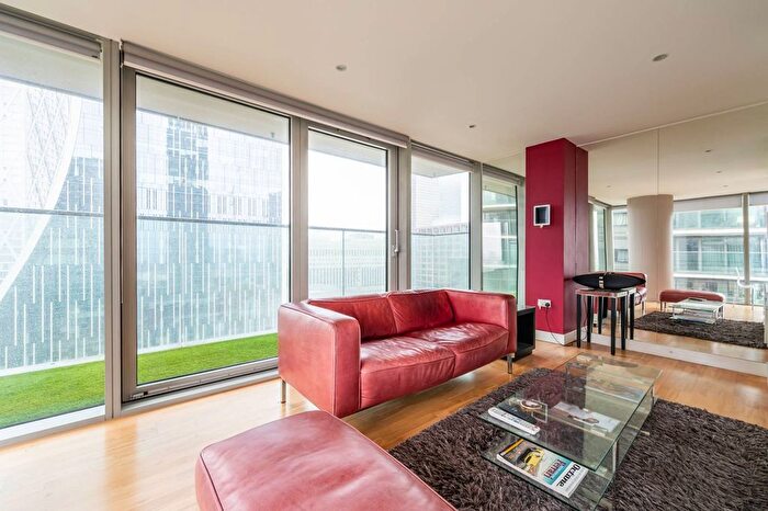 1 Bedroom Flat To Rent In Landmark East Tower, Canary Wharf, London, E14