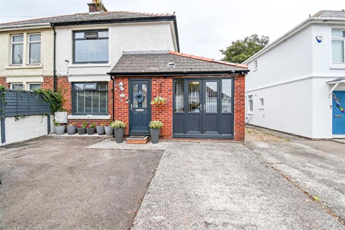 3 Bedroom Semi-Detached House For Sale In Colcot Road, Barry, CF62