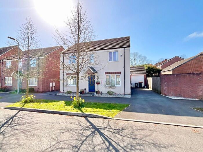 4 Bedroom Detached House For Sale In Sir Briggs Avenue, Duffryn, Newport, NP10