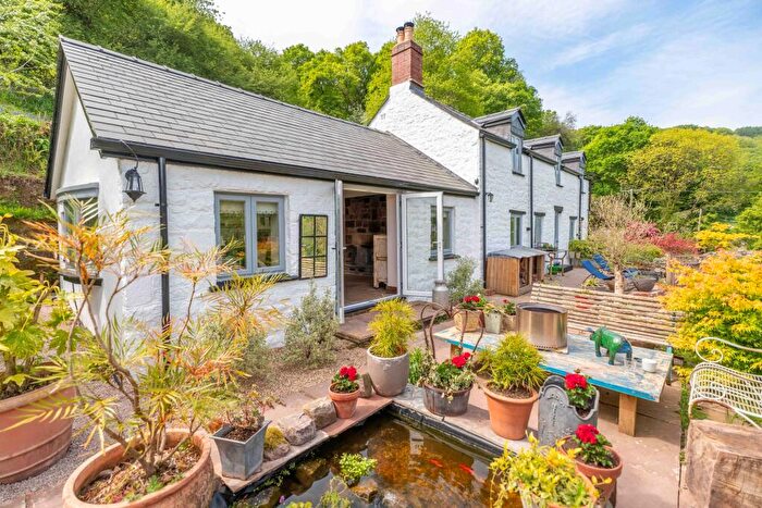 4 Bedroom Detached House For Sale In Whitebrook, Monmouth, NP25