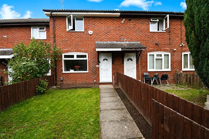 3 Bedroom Terraced House For Sale In The Meadow, Woodchurch, Wirral, CH49